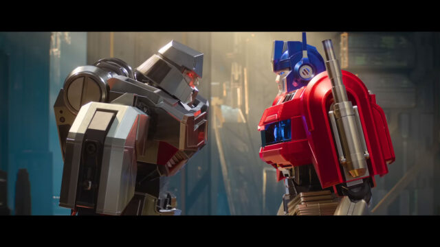 『トランスフォーマー/ONE』予告編第2弾