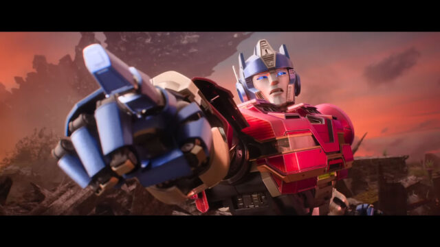 『トランスフォーマー/ONE』予告編第2弾