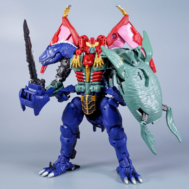 レガシー ユナイテッド マグマトロン ロボットモード