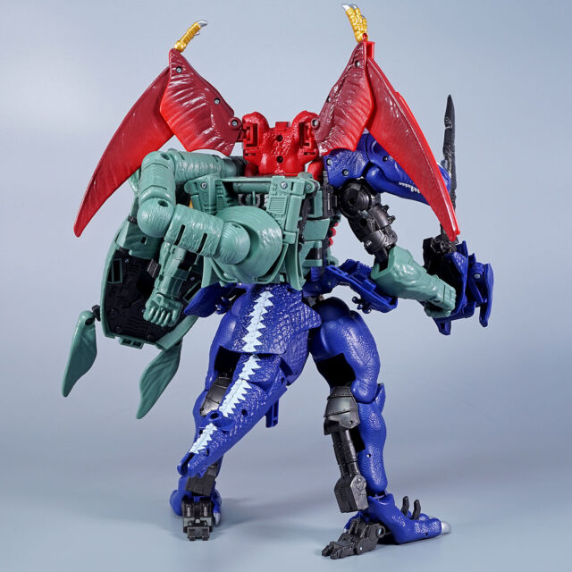 レガシー ユナイテッド マグマトロン ロボットモード