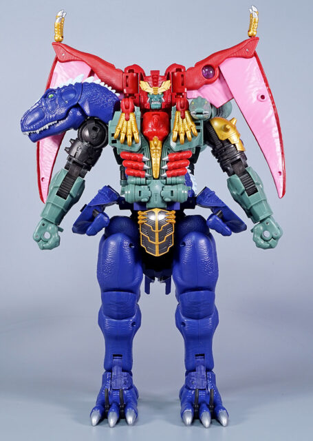 レガシー ユナイテッド マグマトロン ロボットモード