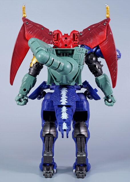 レガシー ユナイテッド マグマトロン ロボットモード