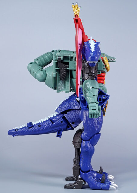 レガシー ユナイテッド マグマトロン ロボットモード