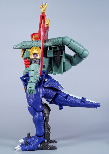 レガシー ユナイテッド マグマトロン ロボットモード