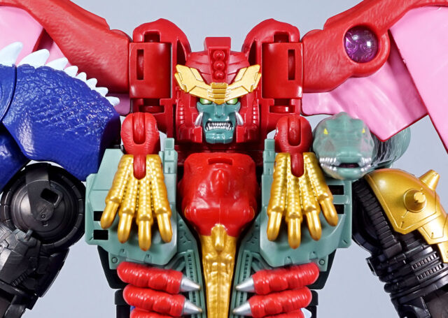 レガシー ユナイテッド マグマトロン ロボットモード