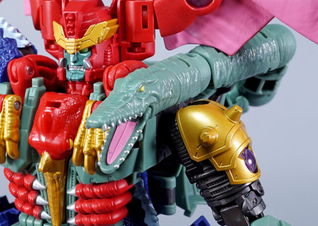 レガシー ユナイテッド マグマトロン ロボットモード