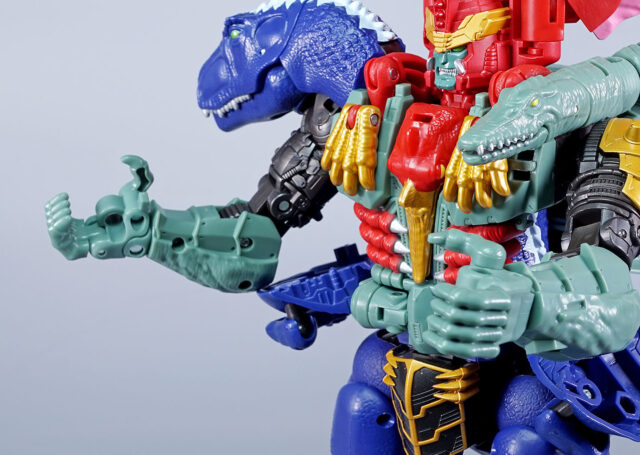 レガシー ユナイテッド マグマトロン ロボットモード