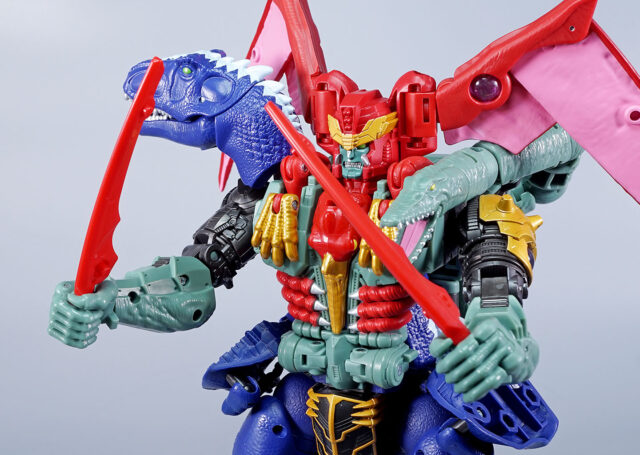 レガシー ユナイテッド マグマトロン ロボットモード