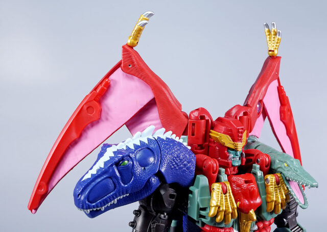レガシー ユナイテッド マグマトロン ロボットモード