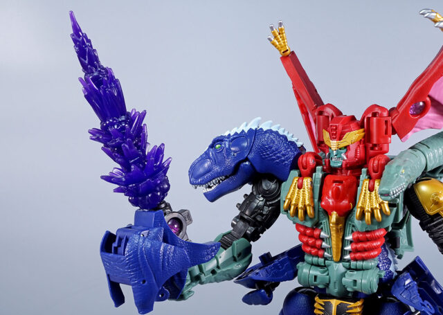 レガシー ユナイテッド マグマトロン ロボットモード