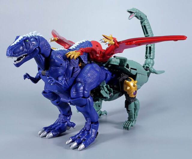 レガシー ユナイテッド マグマトロン マグマサウルス