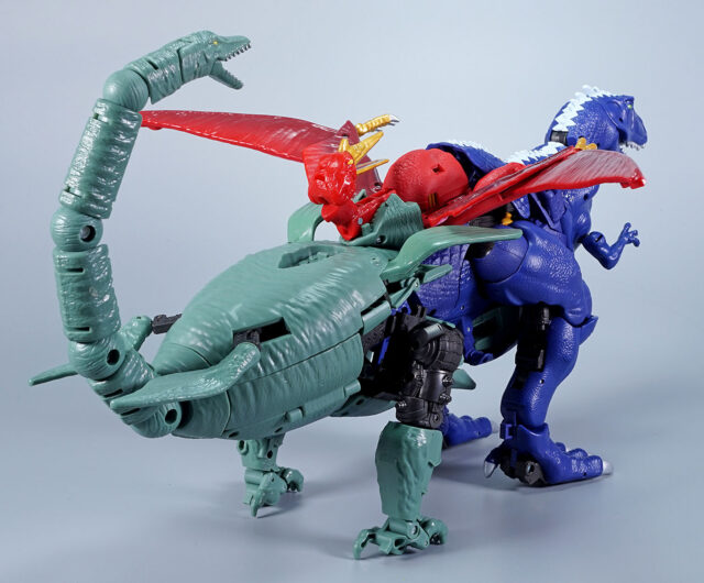 レガシー ユナイテッド マグマトロン マグマサウルス