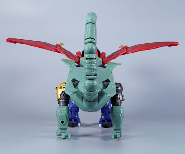 レガシー ユナイテッド マグマトロン マグマサウルス