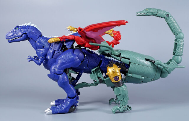 レガシー ユナイテッド マグマトロン マグマサウルス