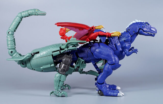 レガシー ユナイテッド マグマトロン マグマサウルス