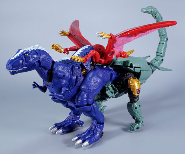 レガシー ユナイテッド マグマトロン マグマサウルス