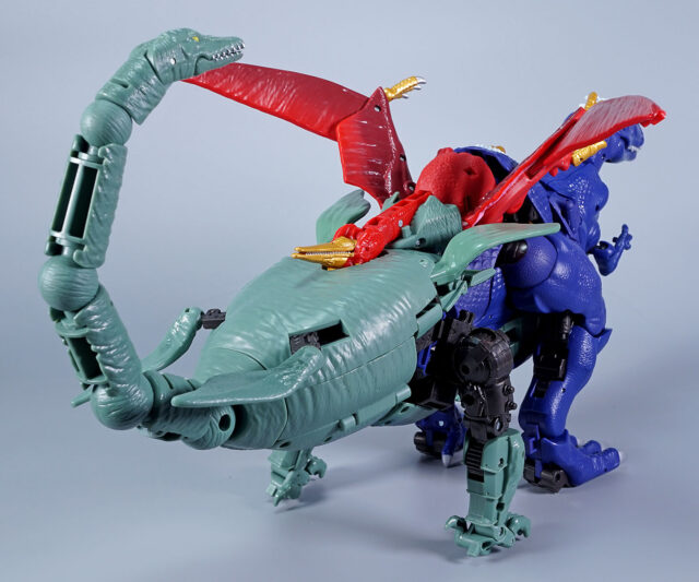レガシー ユナイテッド マグマトロン マグマサウルス