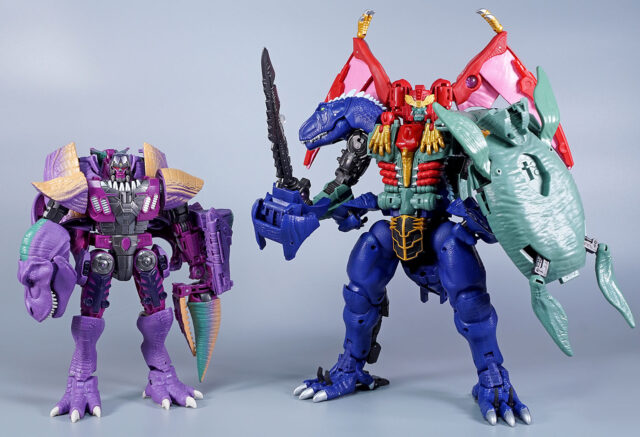 レガシー ユナイテッド マグマトロン 比較