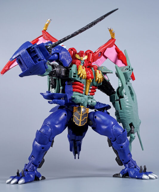 レガシー ユナイテッド マグマトロン ポーズ