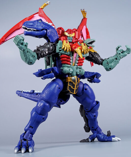 レガシー ユナイテッド マグマトロン ポーズ