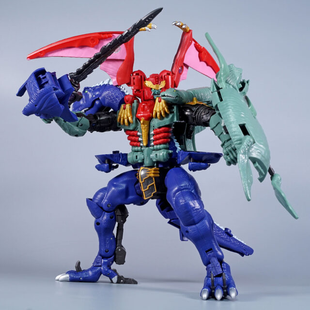 レガシー ユナイテッド マグマトロン ポーズ