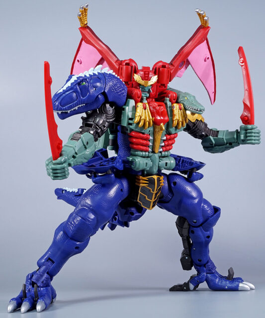 レガシー ユナイテッド マグマトロン ポーズ