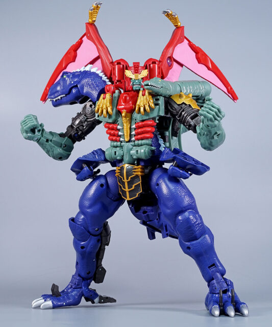 レガシー ユナイテッド マグマトロン ポーズ