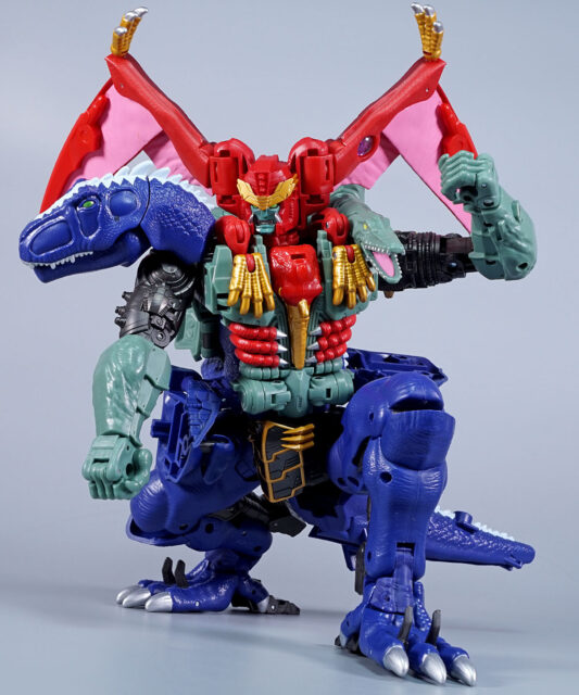 レガシー ユナイテッド マグマトロン ポーズ