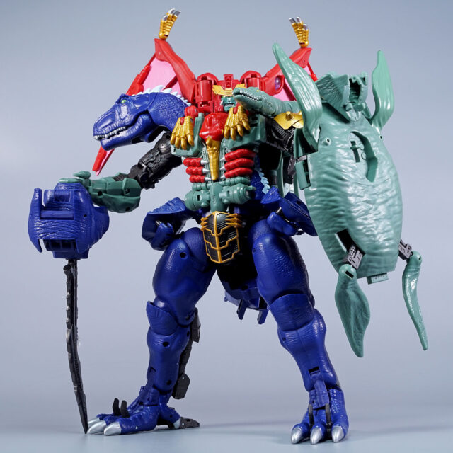 レガシー ユナイテッド マグマトロン ポーズ