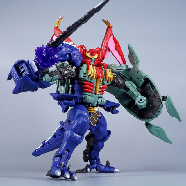 レガシー ユナイテッド マグマトロン ポーズ