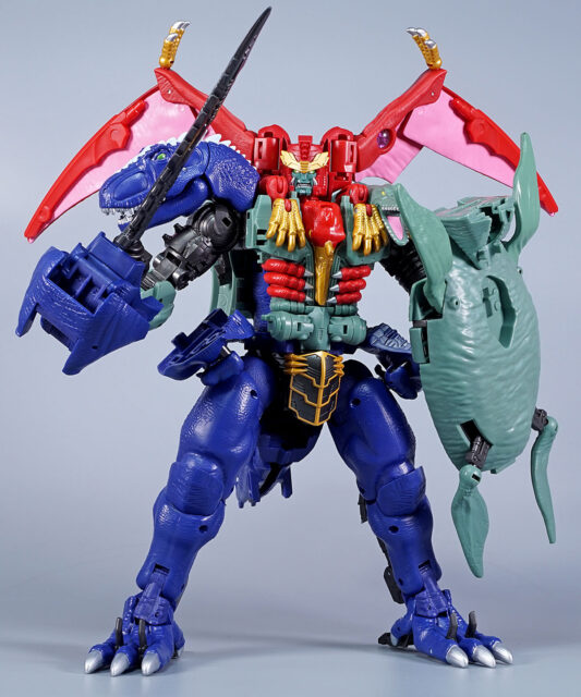 レガシー ユナイテッド マグマトロン ポーズ