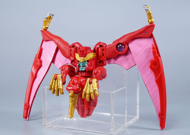 レガシー ユナイテッド マグマトロン ロボットモード