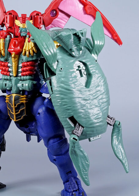 レガシー ユナイテッド マグマトロン ロボットモード