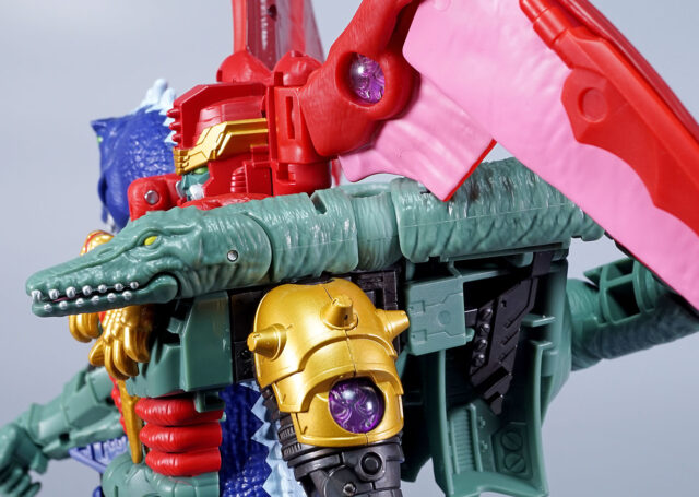 レガシー ユナイテッド マグマトロン ロボットモード