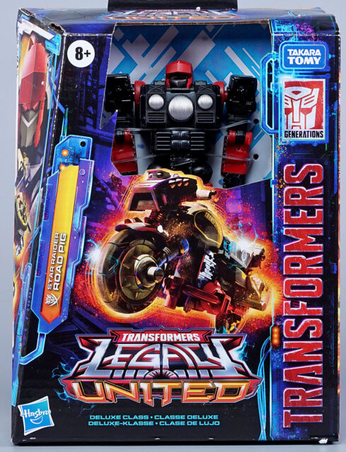 レガシー ユナイテッド スターレイダー ロードピッグ パッケージ