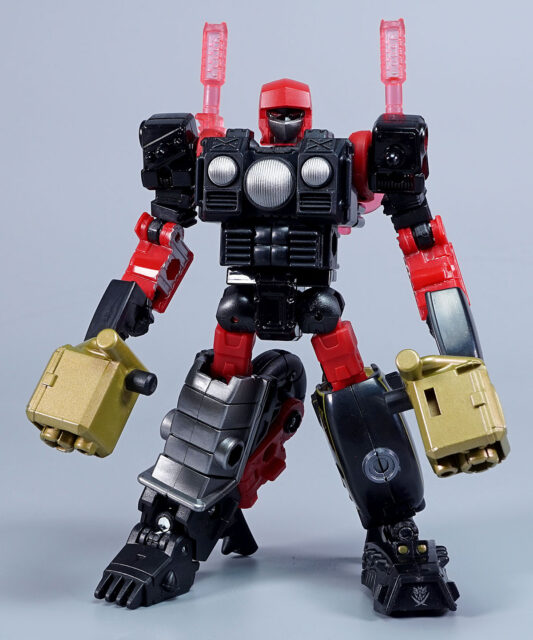 レガシー ユナイテッド スターレイダー ロードピッグ ロボットモード