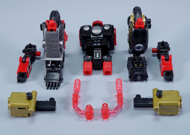 レガシー ユナイテッド スターレイダー ロードピッグ ウェポナイザーモード