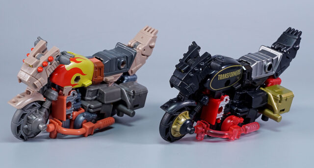 レガシー ユナイテッド スターレイダー ロードピッグ 比較