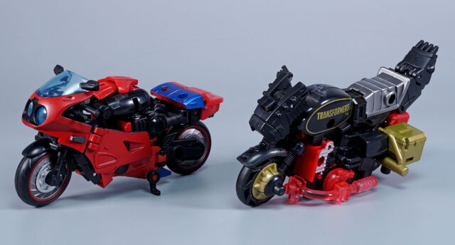 レガシー ユナイテッド スターレイダー ロードピッグ 比較