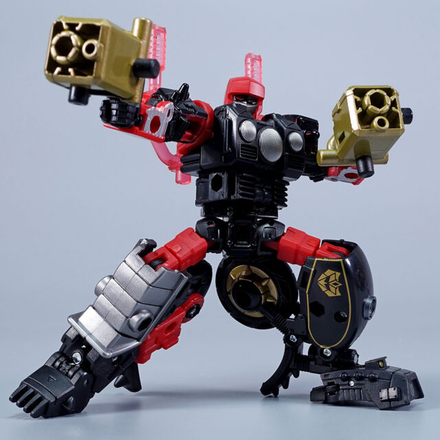 レガシー ユナイテッド スターレイダー ロードピッグ ポーズ