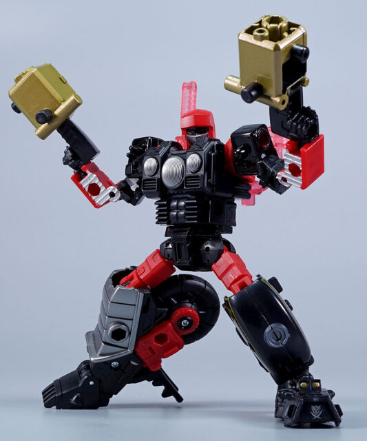 レガシー ユナイテッド スターレイダー ロードピッグ ポーズ
