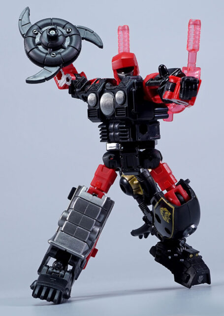 レガシー ユナイテッド スターレイダー ロードピッグ ポーズ