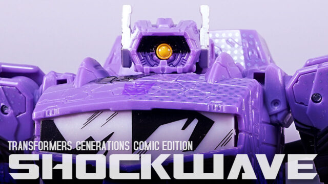 TFジェネレーションズ コミックエディション(海外版)ショックウェーブ