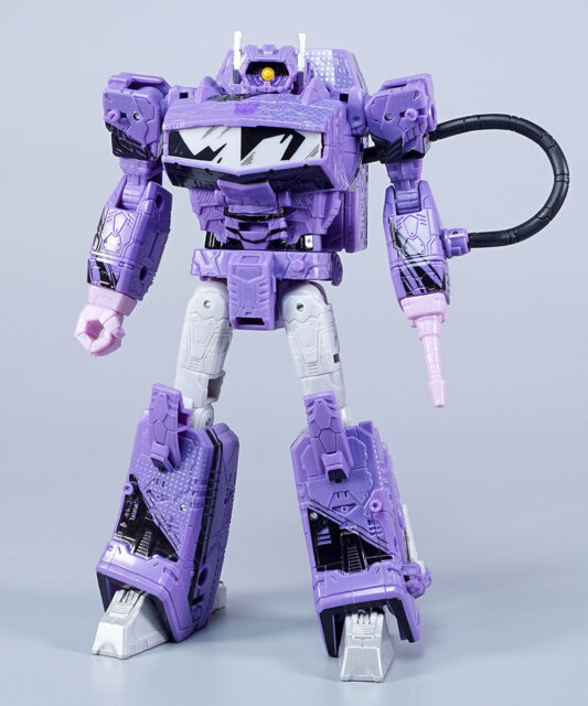 コミックエディション ショックウェーブ ロボットモード