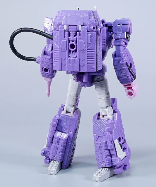 コミックエディション ショックウェーブ ロボットモード