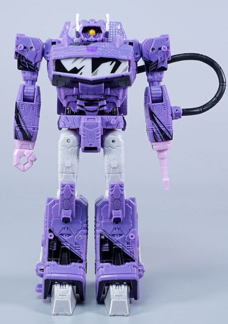 コミックエディション
ショックウェーブ ロボットモード