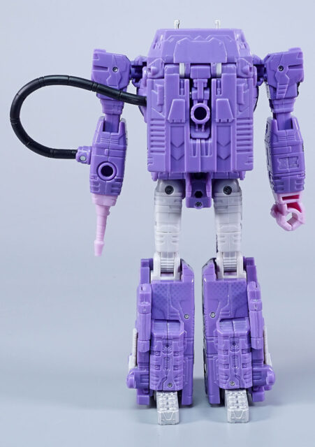 コミックエディション
ショックウェーブ ロボットモード