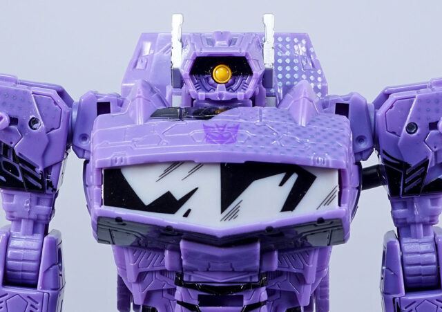 コミックエディション ショックウェーブ ロボットモード