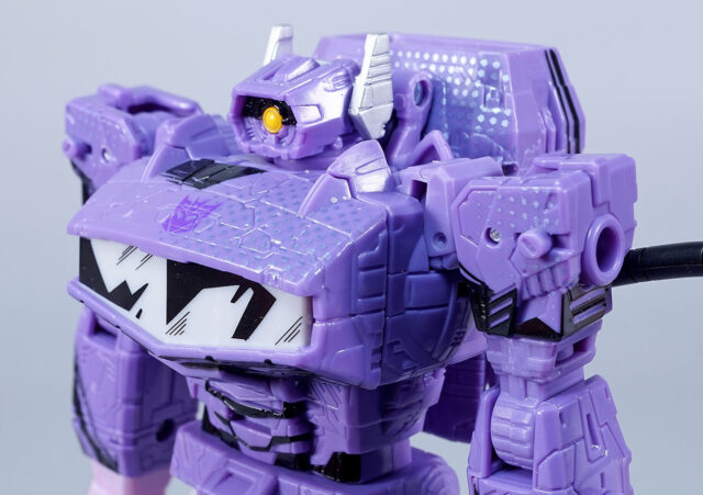 コミックエディション ショックウェーブ ロボットモード
