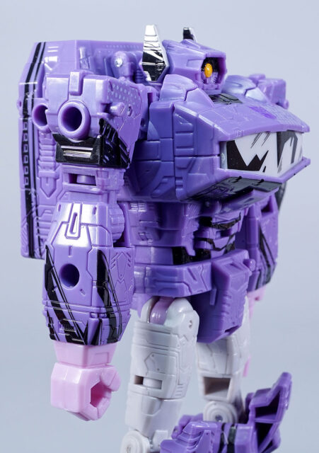 コミックエディション
ショックウェーブ ロボットモード